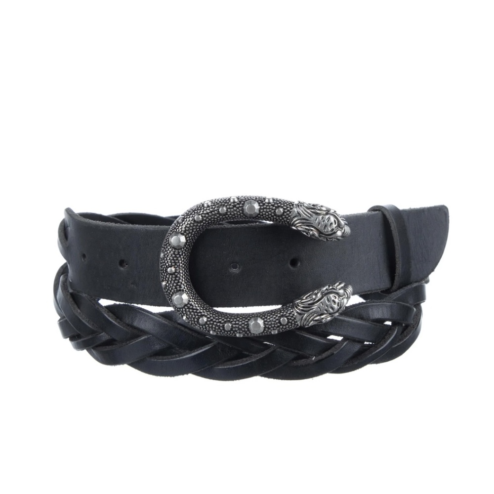 Gucci Dionysus Accent Leather Belt